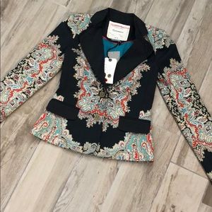 Anthropologie Cartonnier Blazer
